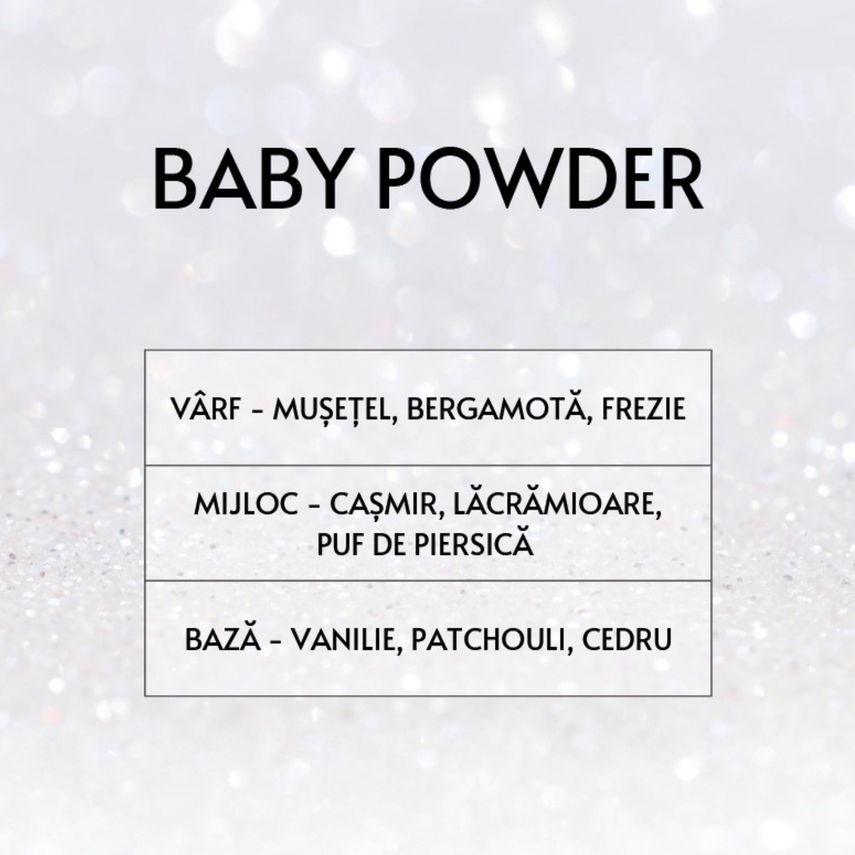 Baby Powder - Love Edition