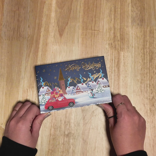 Cutie Muzicala cu 50 de Figurine Parfumate