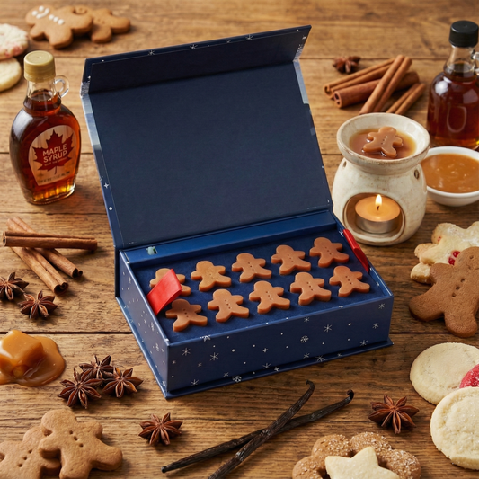 Cutie Muzicala cu 50 de Figurine Parfumate